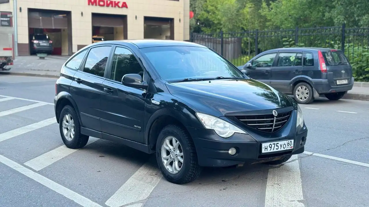 SsangYong Actyon 2007 - Б/у автомобиль (Авто) в Москва