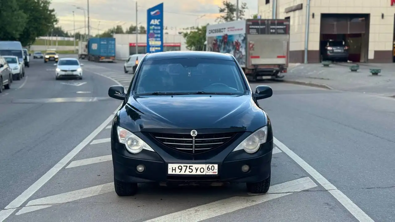 SsangYong Actyon 2007 - Б/у автомобиль (Авто) в Москва
