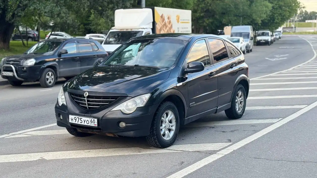 SsangYong Actyon 2007 - Б/у автомобиль (Авто) в Москва
