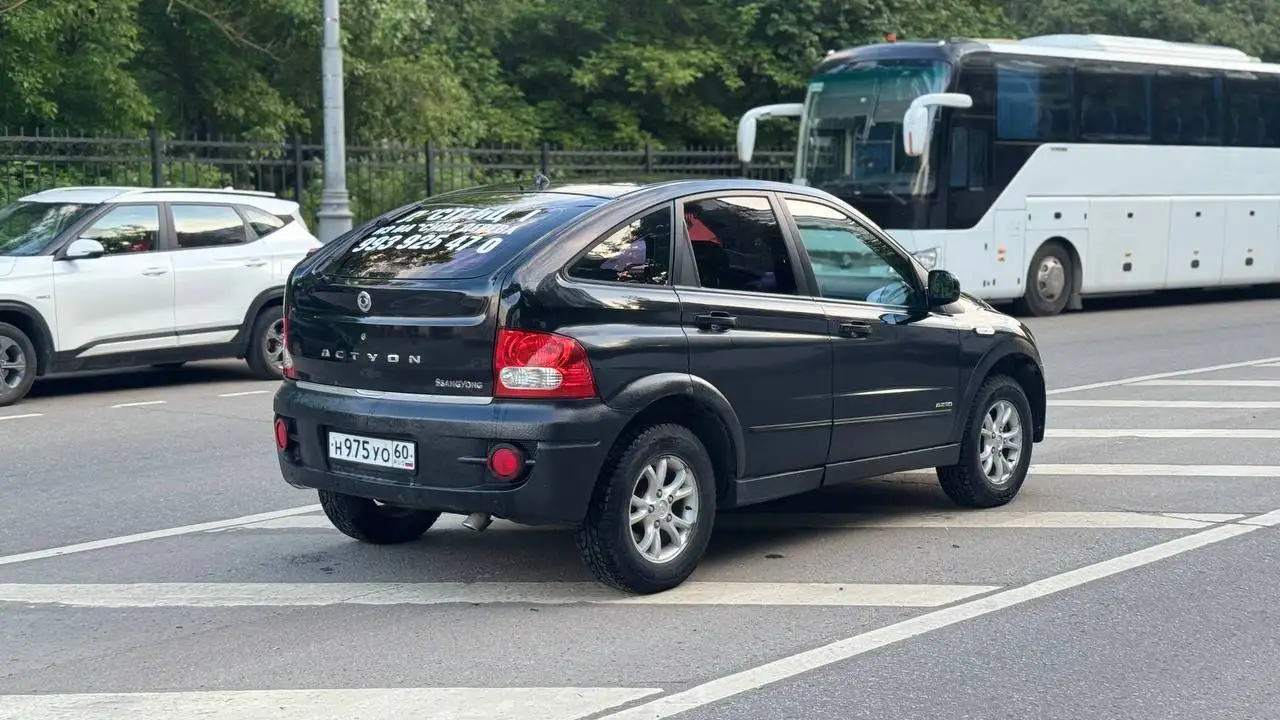 SsangYong Actyon 2007 - Б/у автомобиль (Авто) в Москва