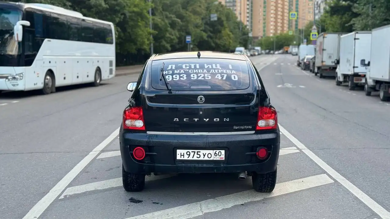 SsangYong Actyon 2007 - Б/у автомобиль (Авто) в Москва