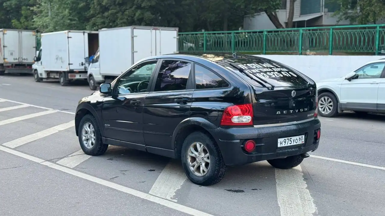 SsangYong Actyon 2007 - Б/у автомобиль (Авто) в Москва