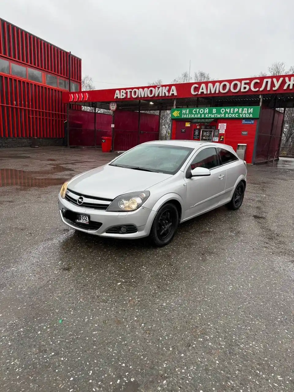 Опель астра 2005 год - Авто в Уфа