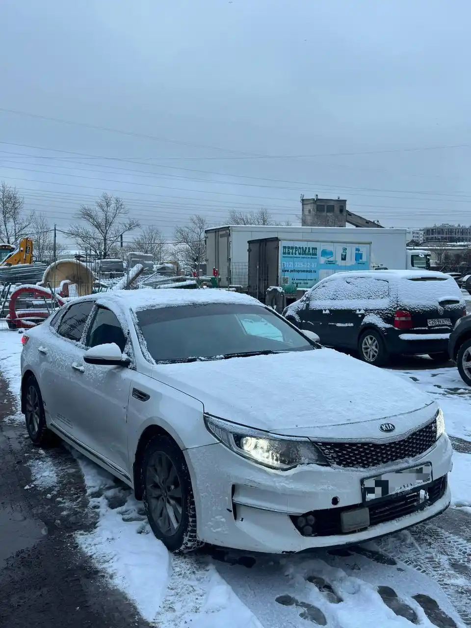 Киа Оптима 2018 года