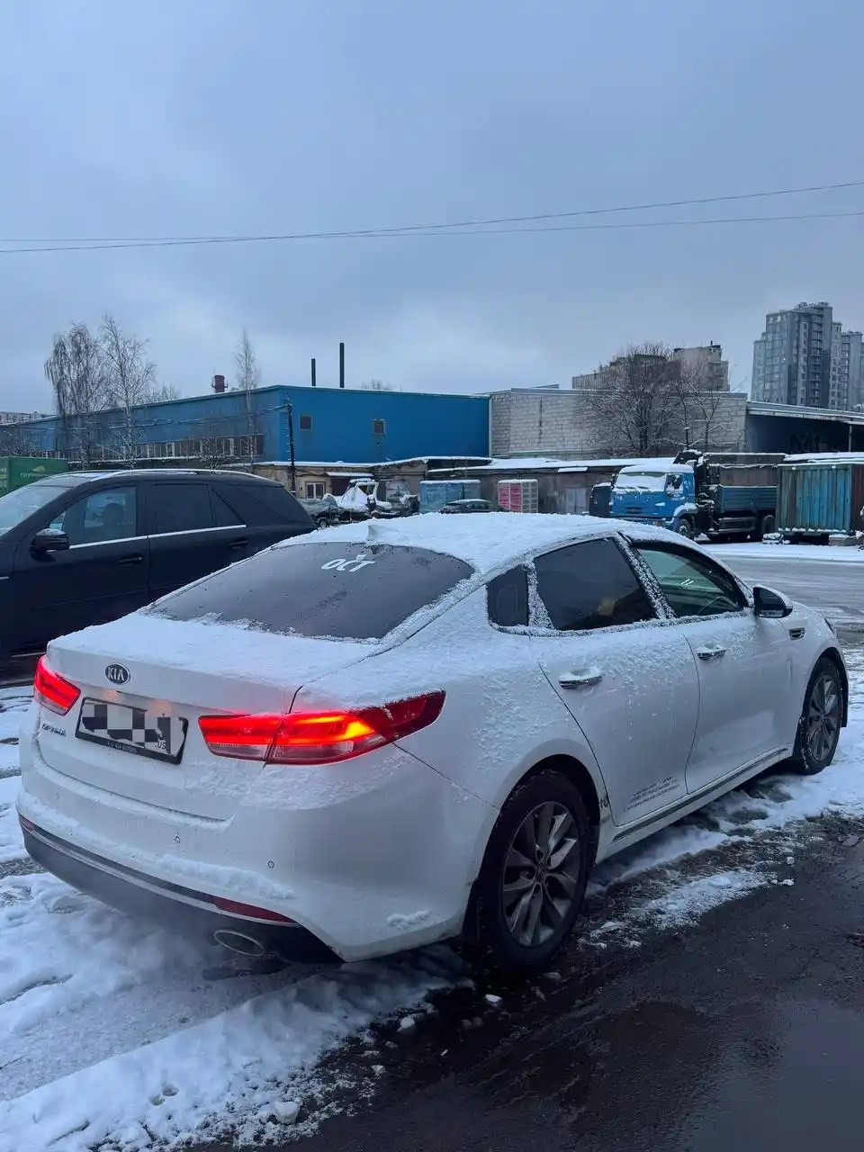 Киа Оптима 2018 года