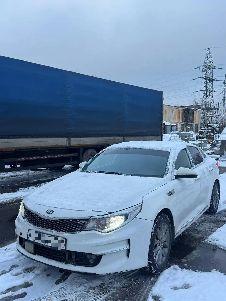 Киа Оптима 2018 года