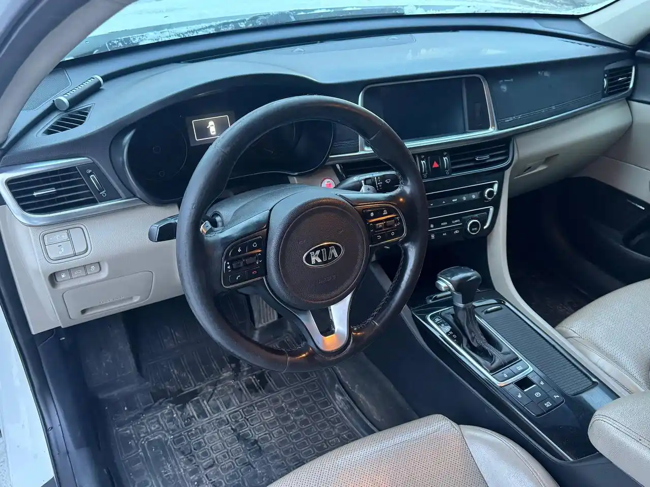 Киа Оптима 2018 года