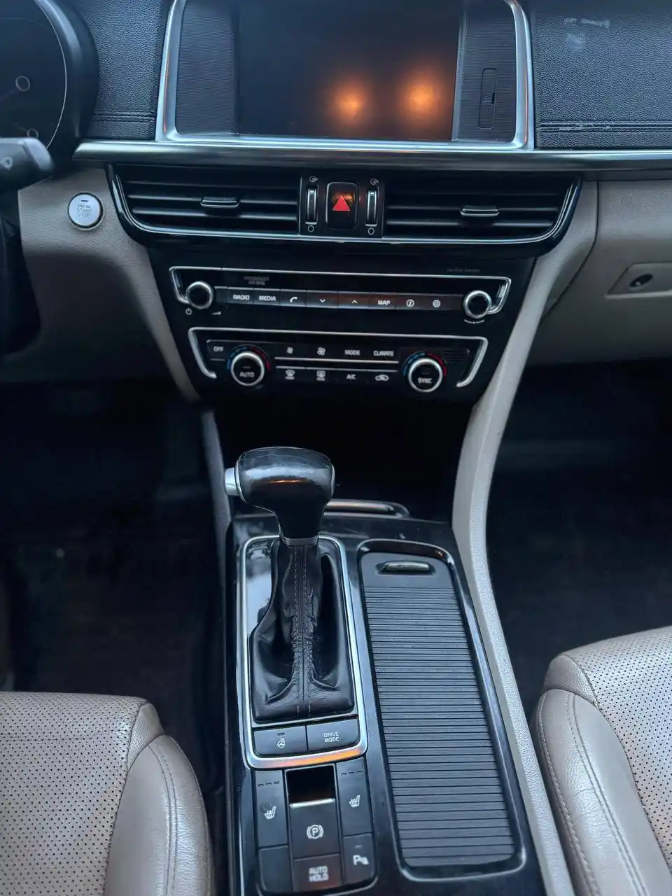 Киа Оптима 2018 года