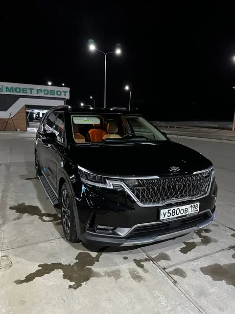Kia Carnival 2021 дизель, автомат, максим. - Выкуп автомобилей в Санкт-Петербург