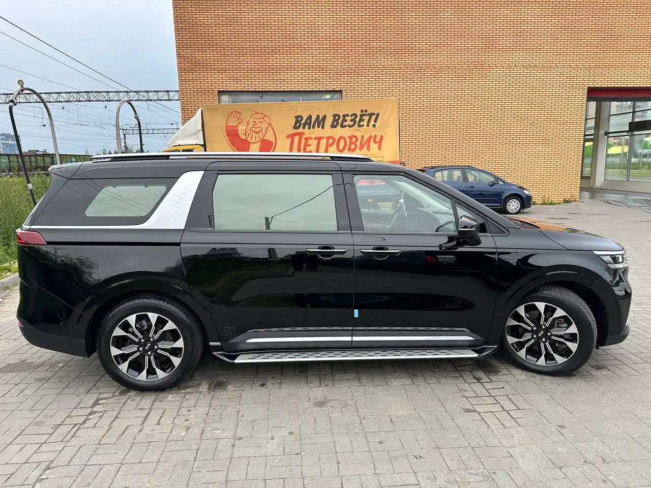 Kia Carnival 2021 дизель, автомат, максим. - Минивэн (Авто) в Санкт-Петербург