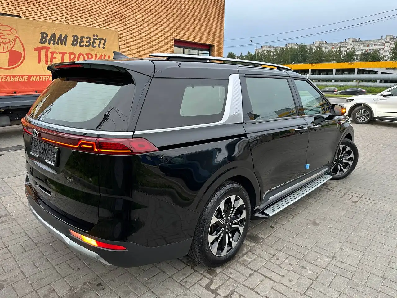 Kia Carnival 2021 дизель, автомат, максим. - Минивэн (Авто) в Санкт-Петербург