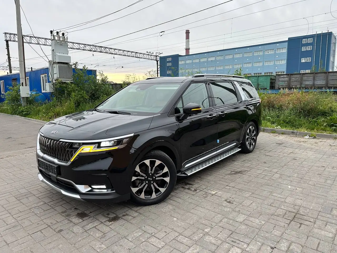 Kia Carnival 2021 дизель, автомат, максим. - Минивэн (Авто) в Санкт-Петербург