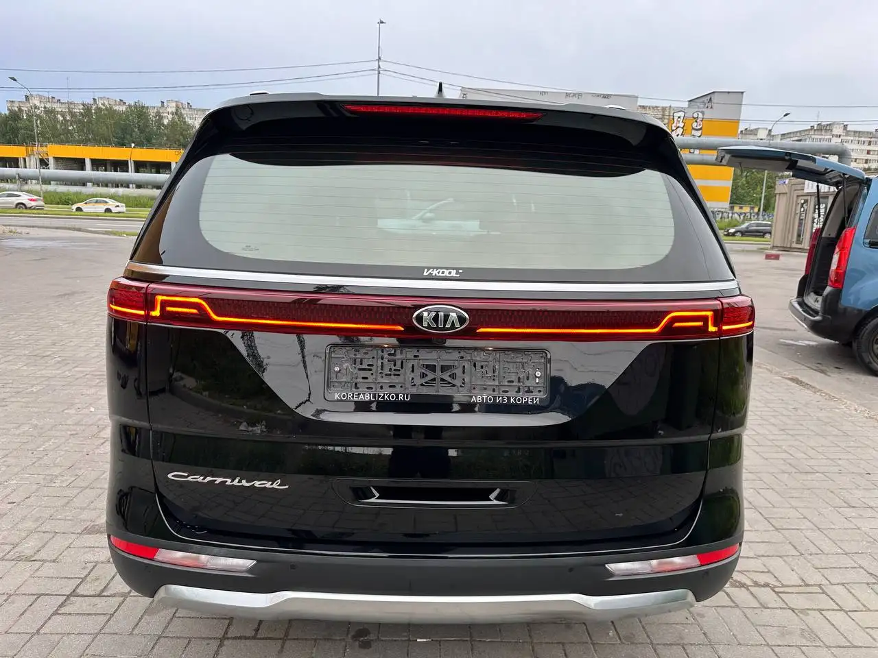 Kia Carnival 2021 дизель, автомат, максим. - Минивэн (Авто) в Санкт-Петербург