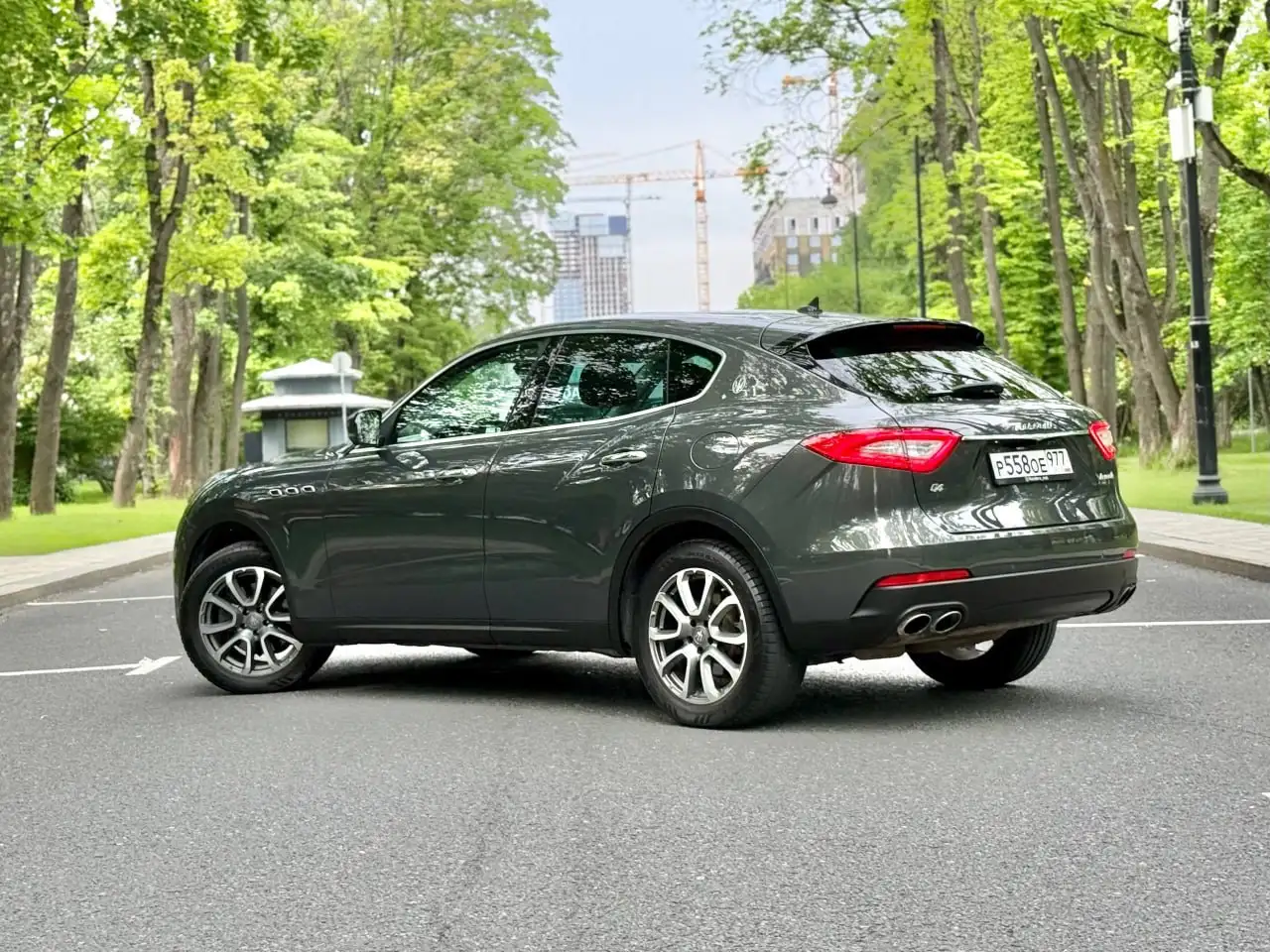 Maserati Levante 2017 - Авто в Москва