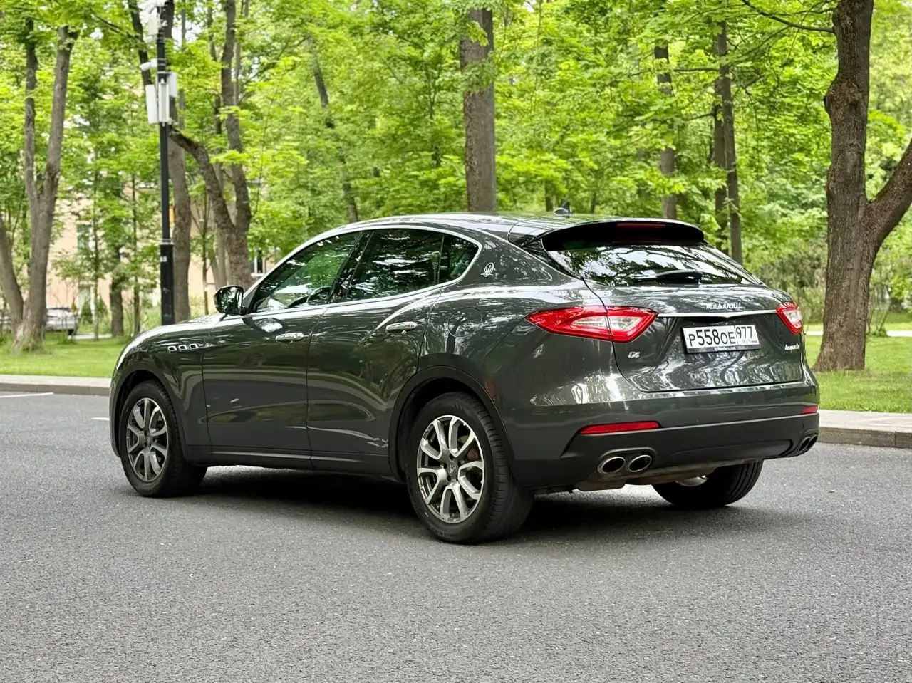 Maserati Levante 2017 - Авто в Москва