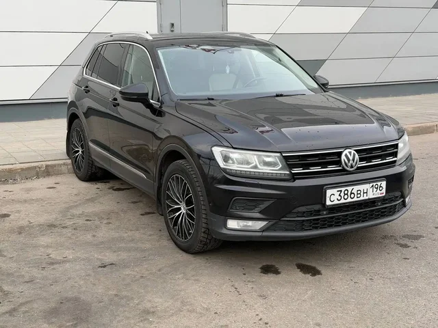 Volkswagen Tiguan 2017 - частное объявление в Москва