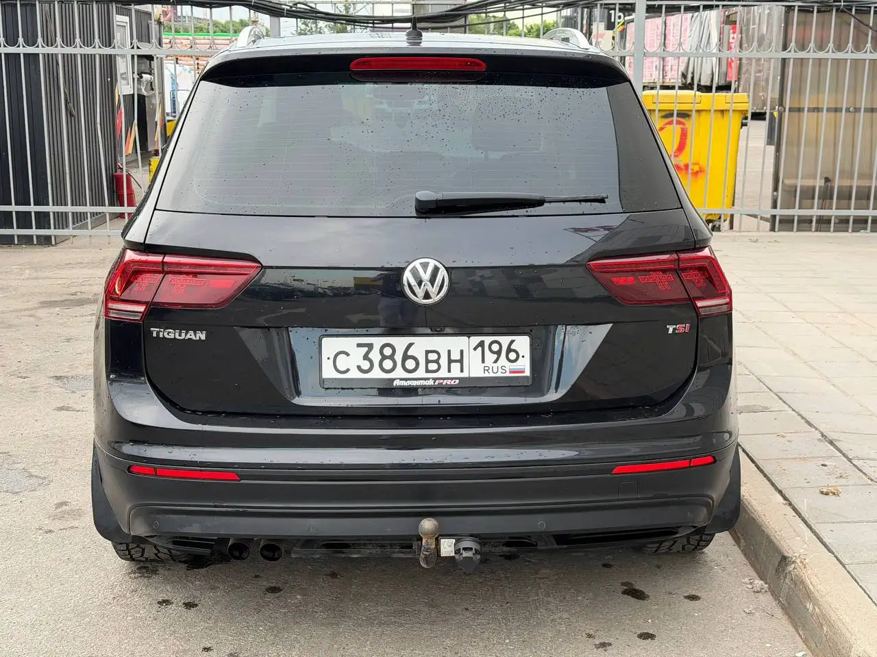 Volkswagen Tiguan 2017 - Легковые автомобили (Авто) в Москва