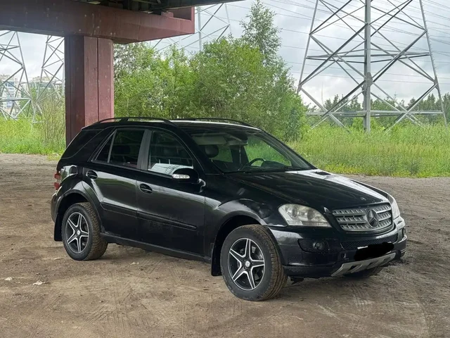 Mercedes ML 2006 3.5 АТ - Выкуп автомобилей в Санкт-Петербург