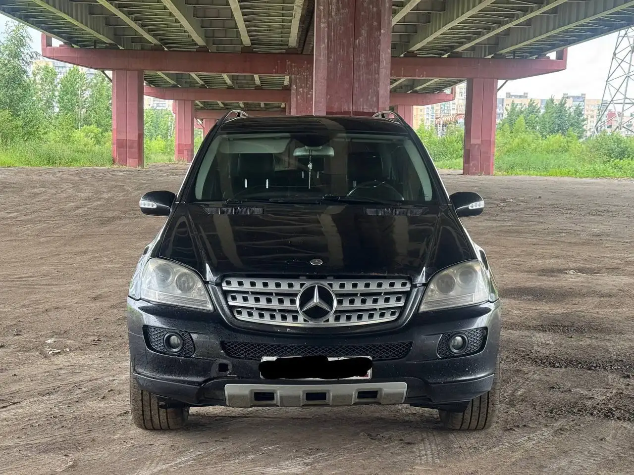 Mercedes ML 2006 3.5 АТ - Легковые автомобили (Авто) в Санкт-Петербург