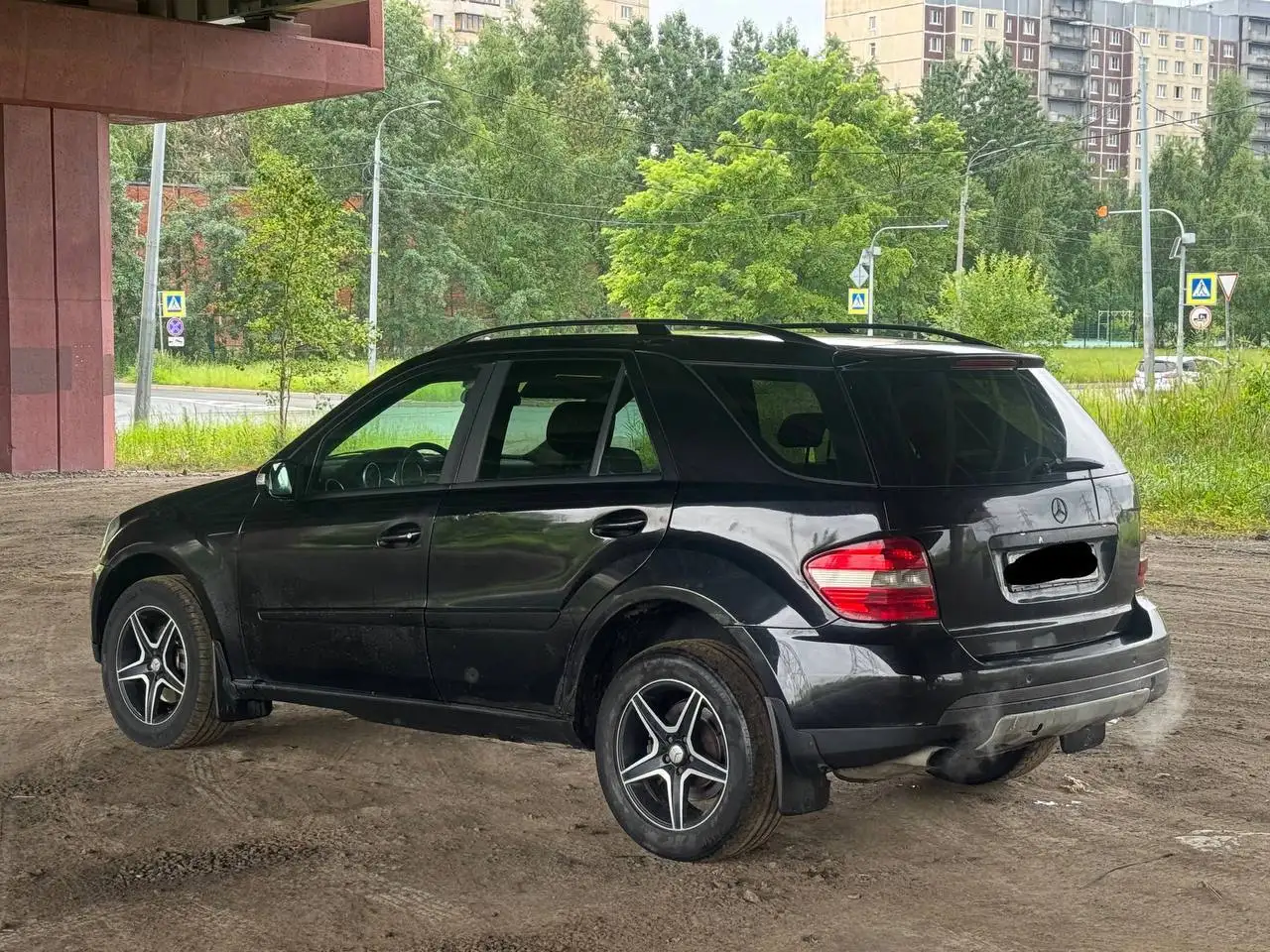 Mercedes ML 2006 3.5 АТ - Легковые автомобили (Авто) в Санкт-Петербург