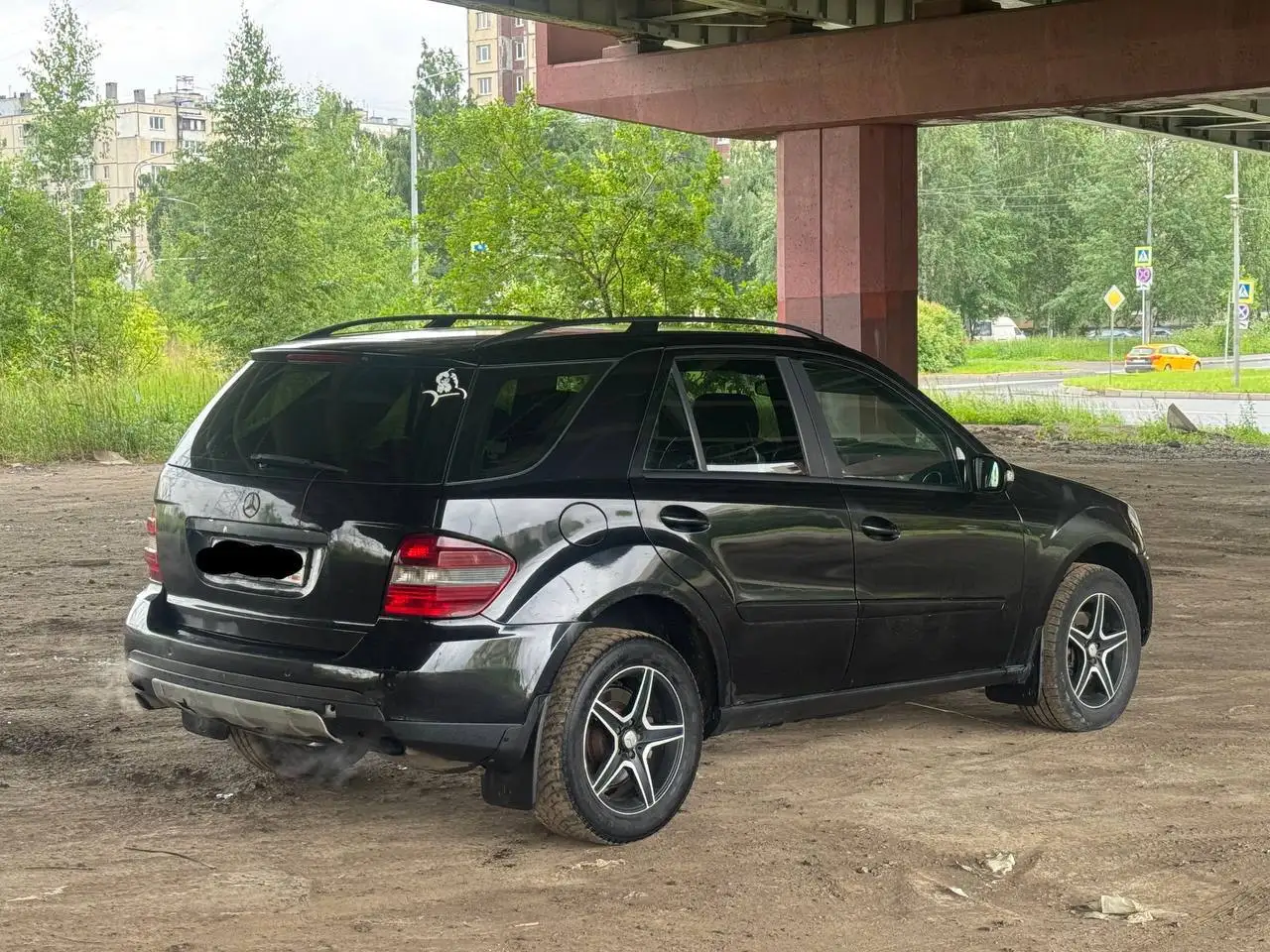 Mercedes ML 2006 3.5 АТ - Легковые автомобили (Авто) в Санкт-Петербург