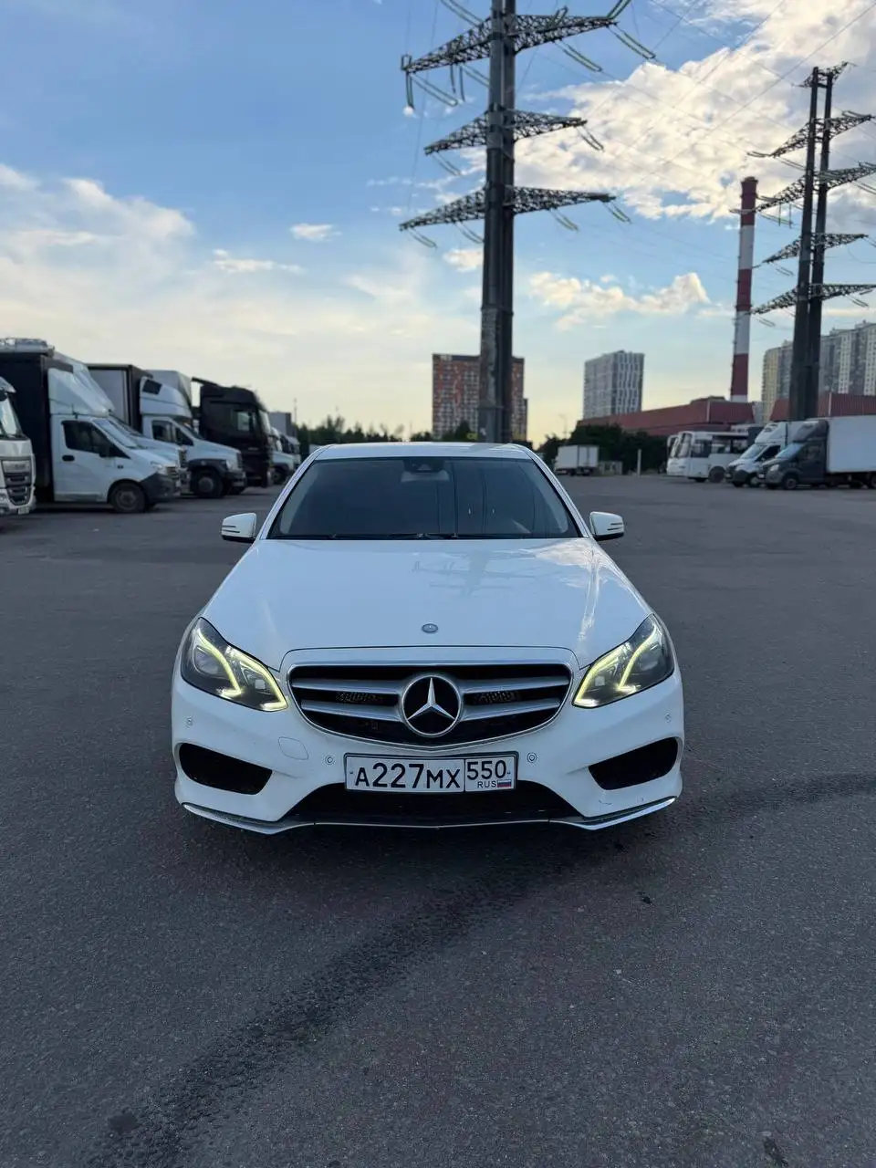 Mercedes-Benz E 212 2013 - Легковой автомобиль (Авто) в Москва