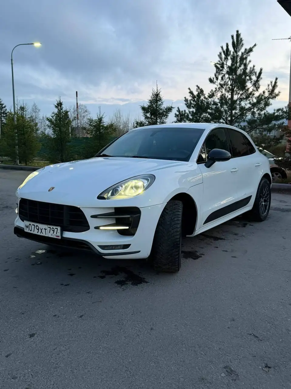Porsche Macan Turbo 2014 - Легковые автомобили (Авто) в Москва