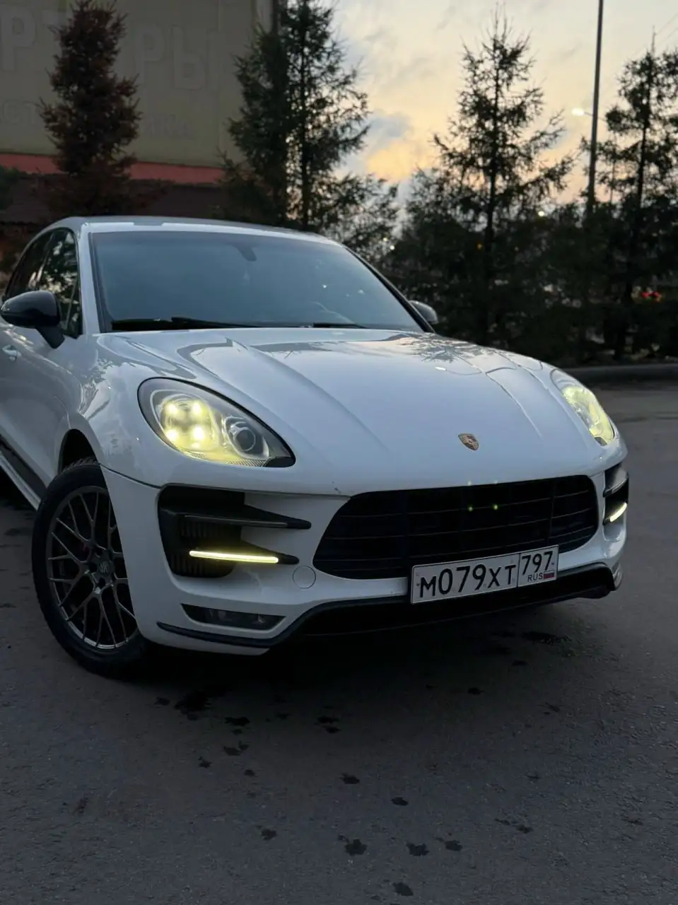 Porsche Macan Turbo 2014 - Легковые автомобили (Авто) в Москва