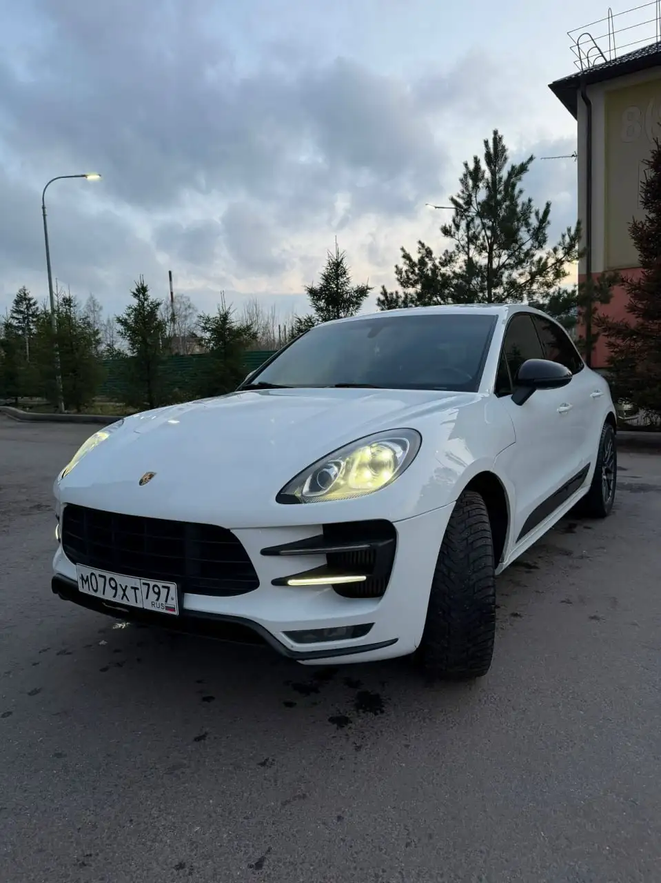 Porsche Macan Turbo 2014 - Легковые автомобили (Авто) в Москва