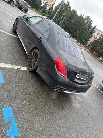 Mercedes-Benz S63 AMG 2015 - частное объявление в Москва