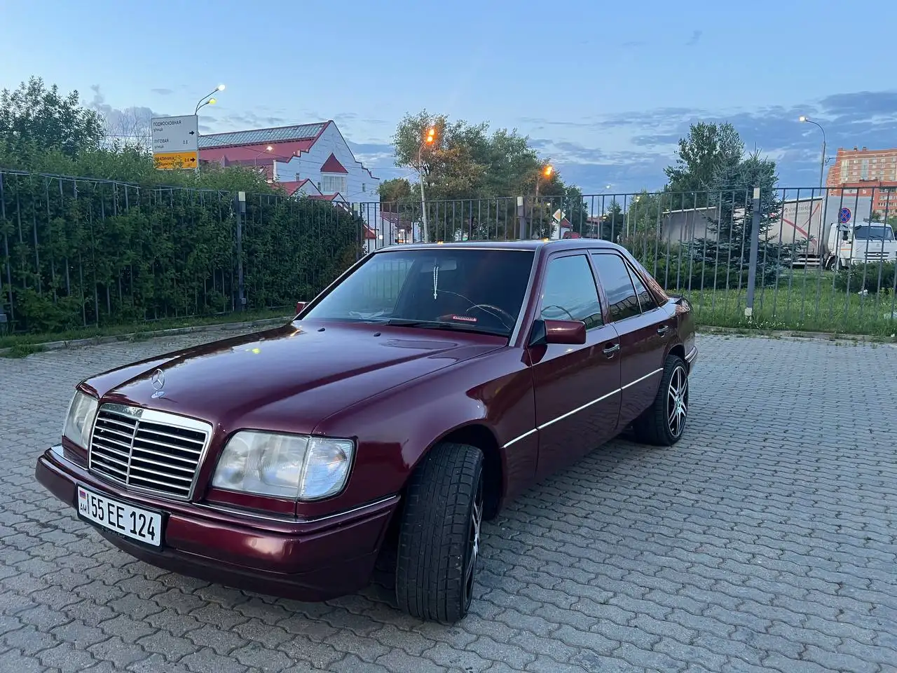 Mercedes W124 1993 года продажа - Легковые автомобили (Авто) в Москва