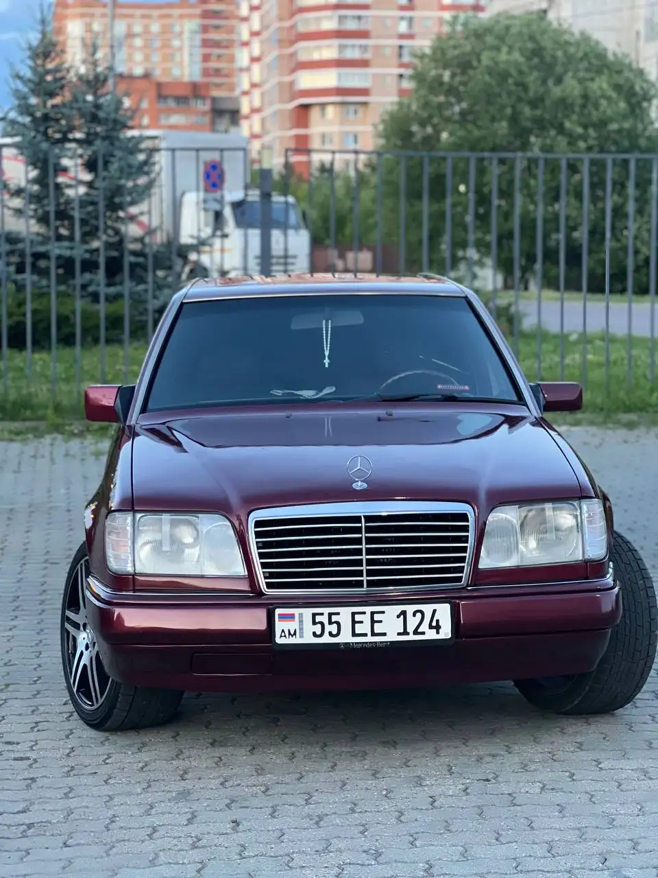 Mercedes W124 1993 года продажа - Легковые автомобили (Авто) в Москва