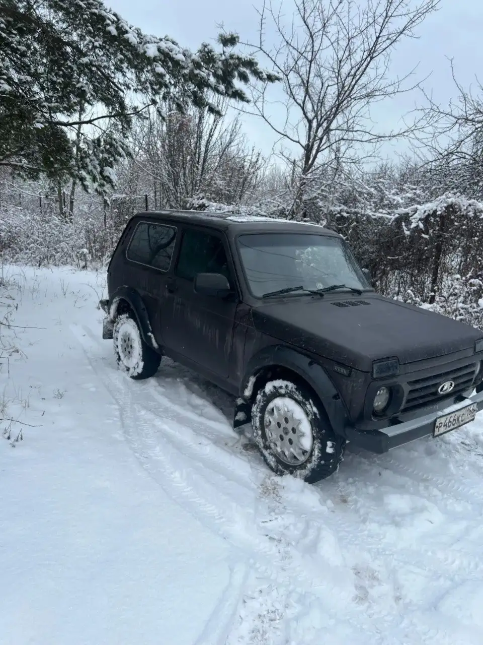 Нива 2121, 2019, 85 000 км - Внедорожники (Авто) в Санкт-Петербург