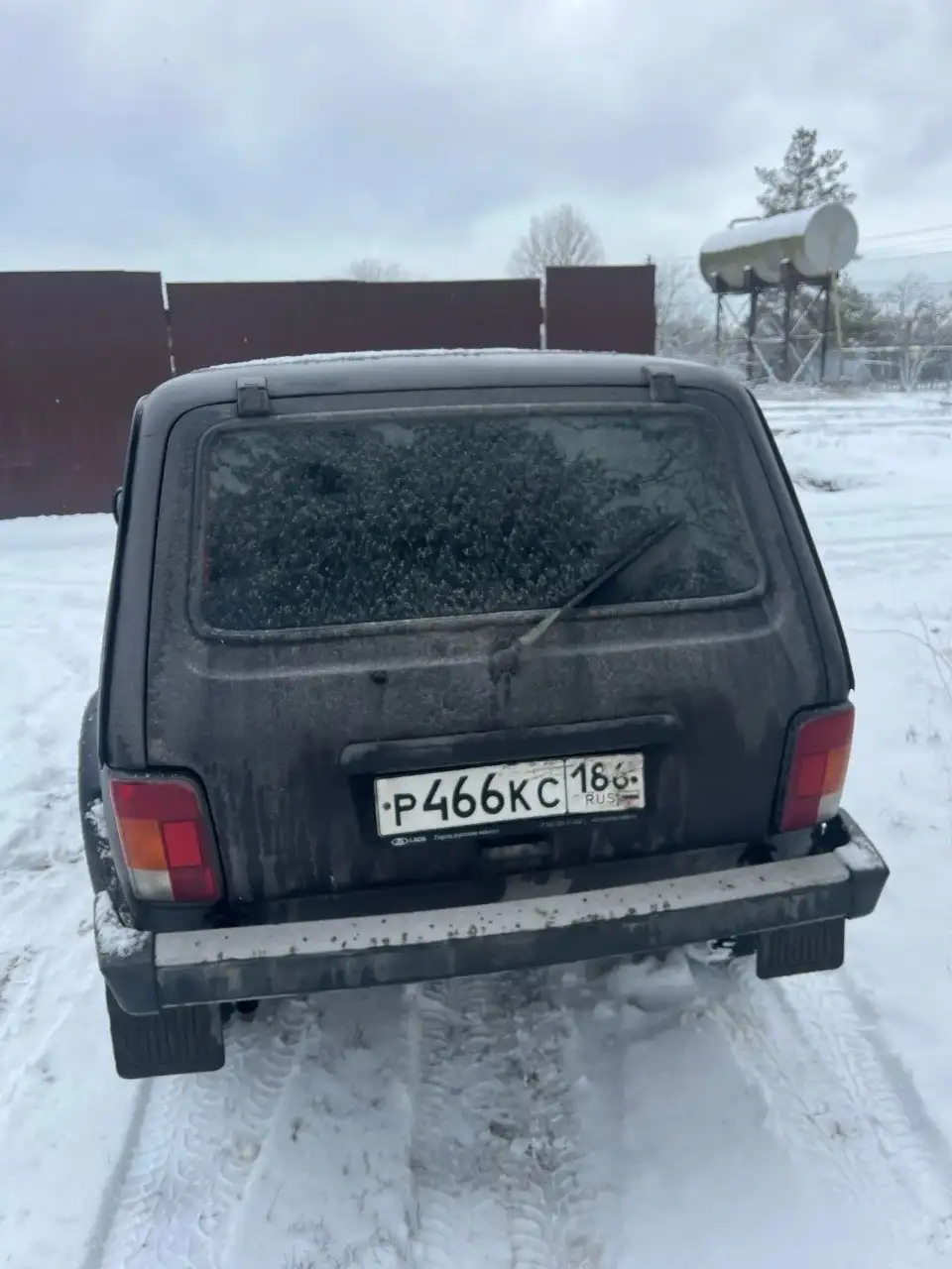Нива 2121, 2019, 85 000 км - Внедорожники (Авто) в Санкт-Петербург