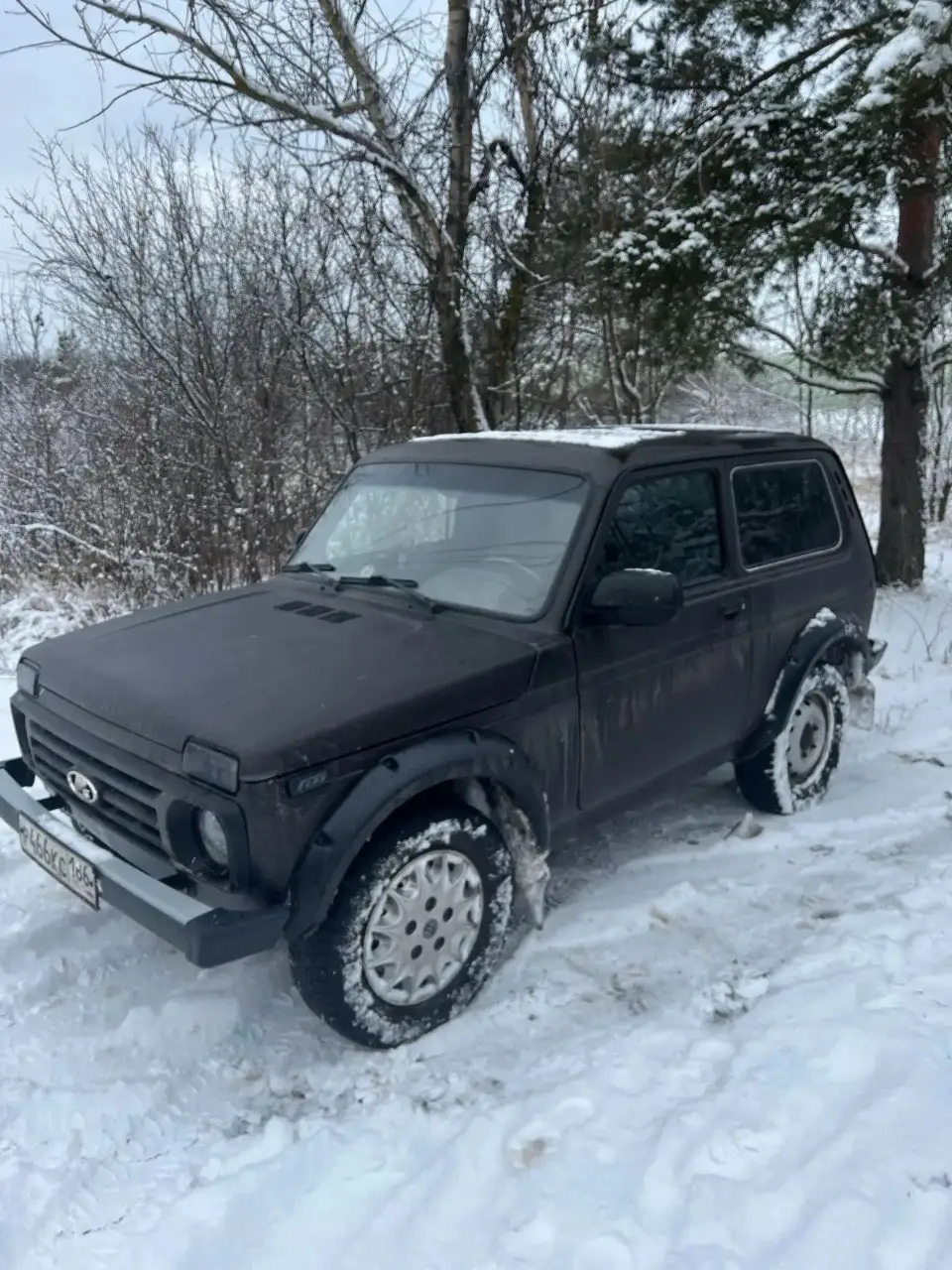 Нива 2121, 2019, 85 000 км - Внедорожники (Авто) в Санкт-Петербург