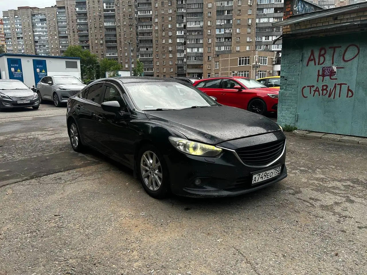 Mazda 6 2014 - Легковые автомобили (Авто) в Москва