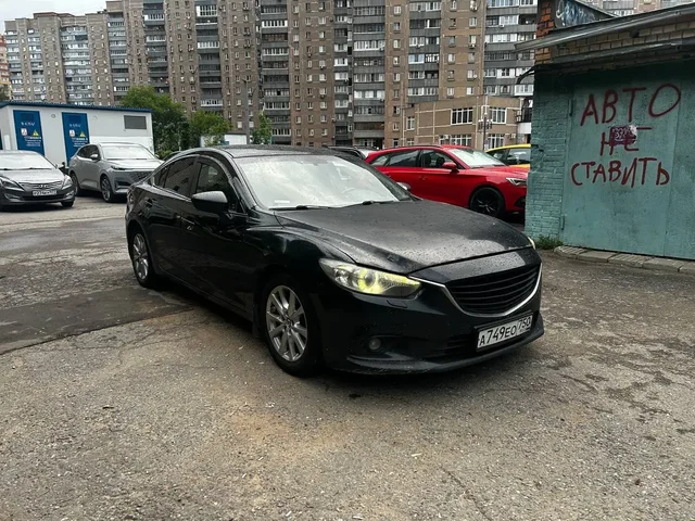 Mazda 6 2014 - Водный транспорт в Москва