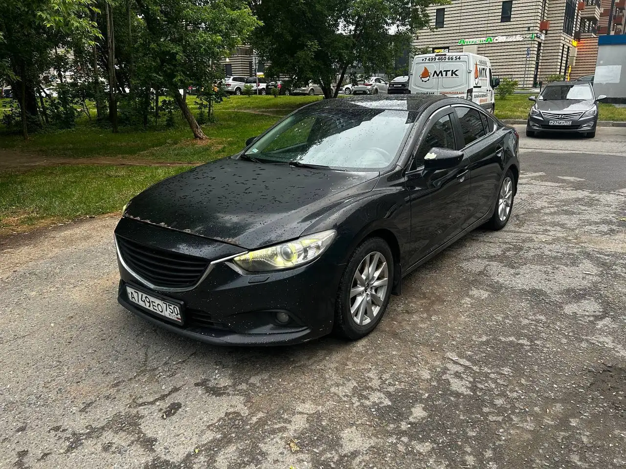Mazda 6 2014 - Легковые автомобили (Авто) в Москва