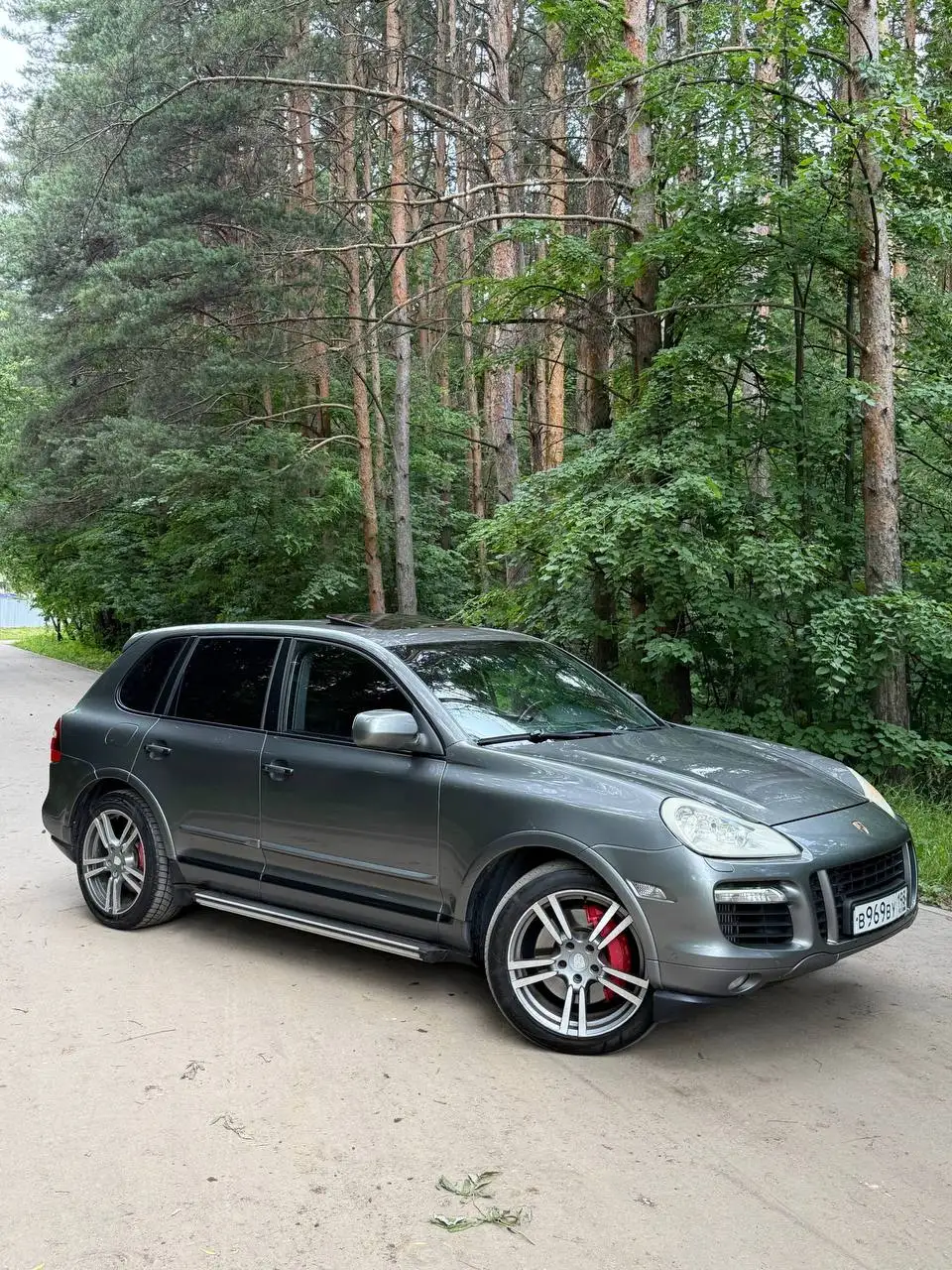 Porsche Cayenne Turbo 2008 - Авто в Москва