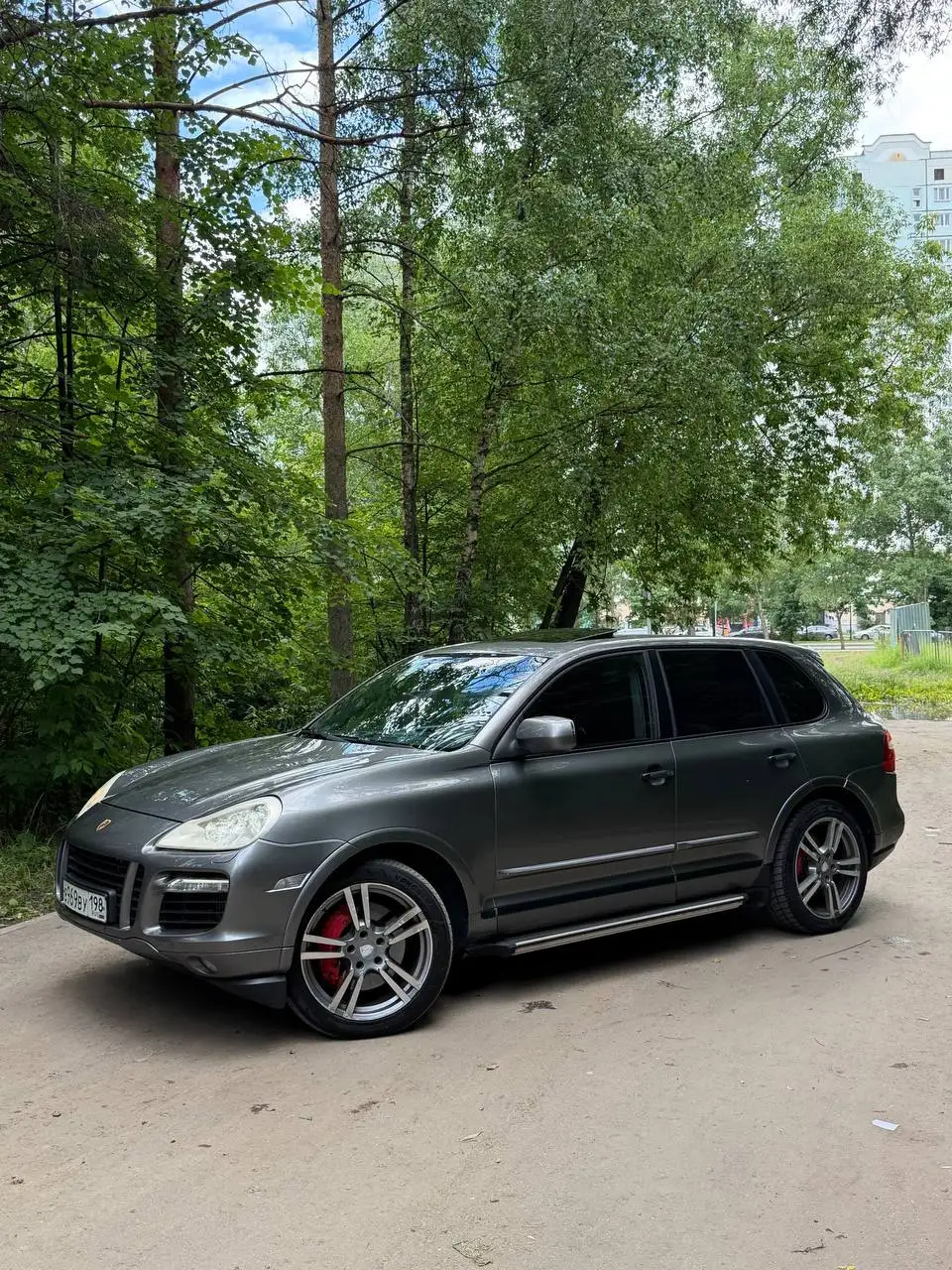 Porsche Cayenne Turbo 2008 - Авто в Москва