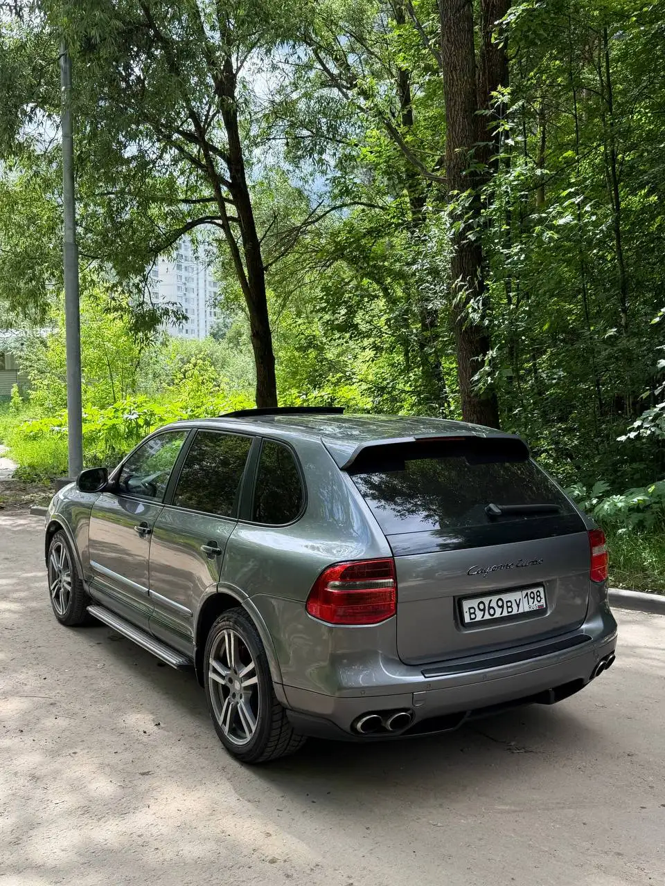 Porsche Cayenne Turbo 2008 - Авто в Москва