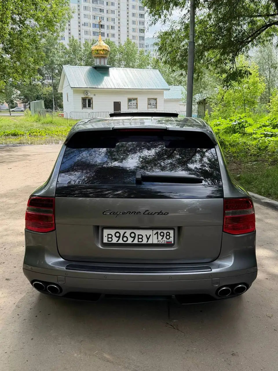 Porsche Cayenne Turbo 2008 - Авто в Москва