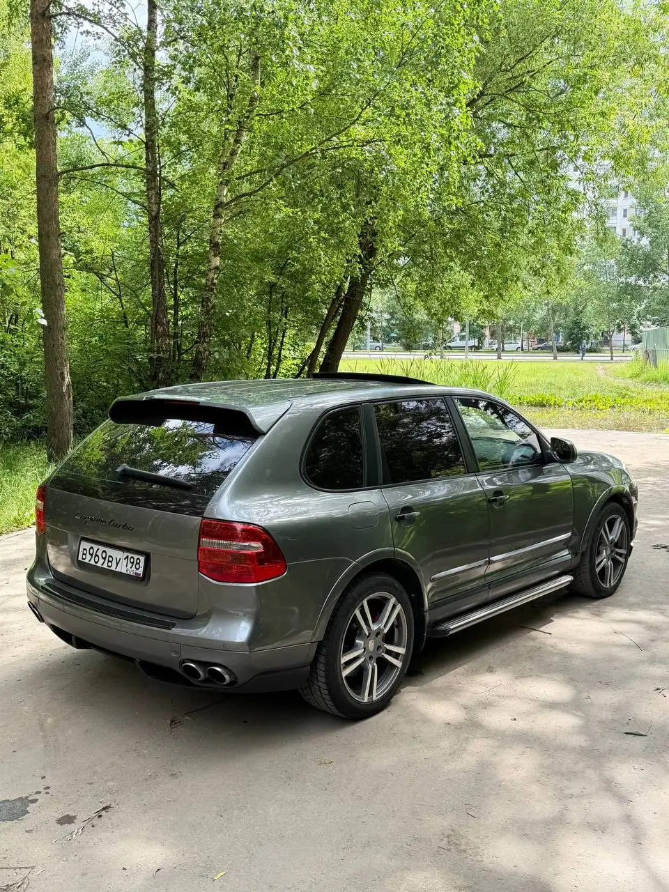 Porsche Cayenne Turbo 2008 - Авто в Москва