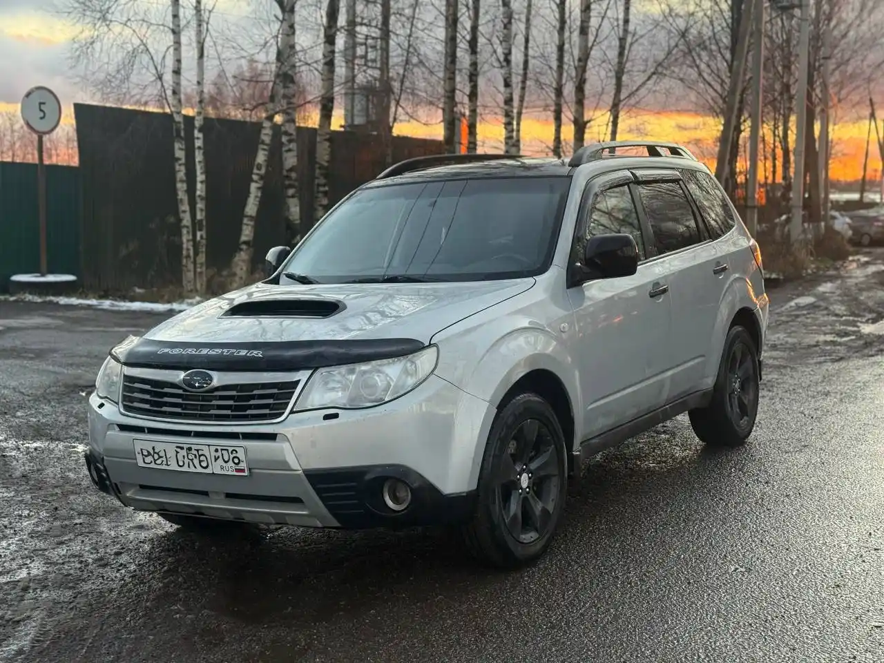 Subaru Forester 2.0 AT 2011 года