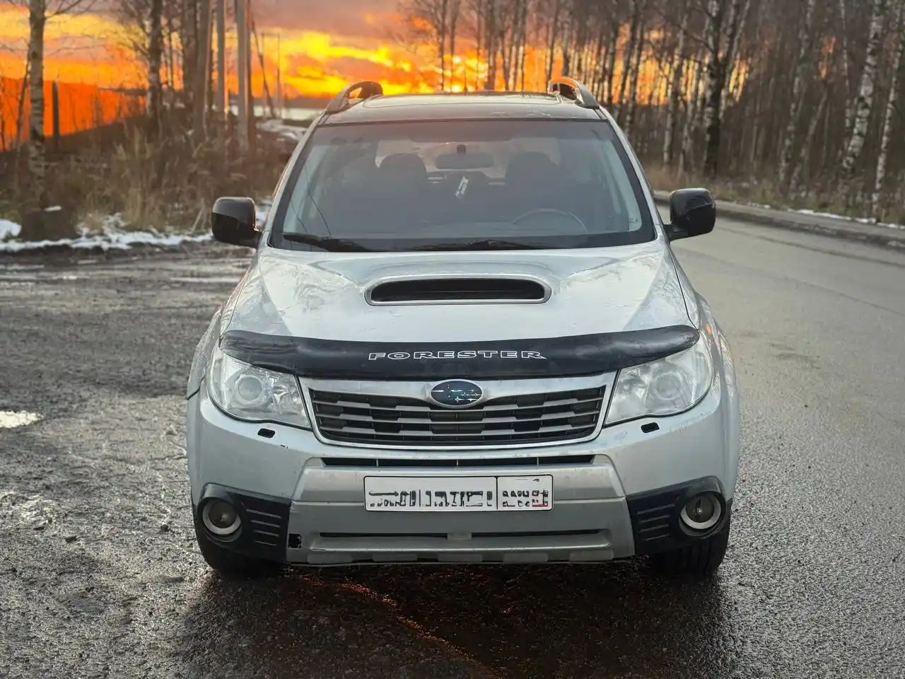 Subaru Forester 2.0 AT 2011 года