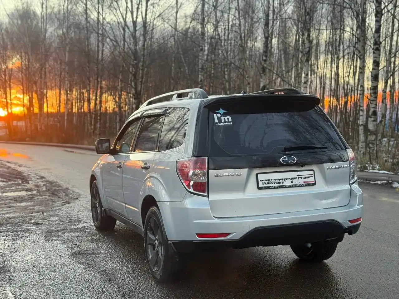 Subaru Forester 2.0 AT 2011 года