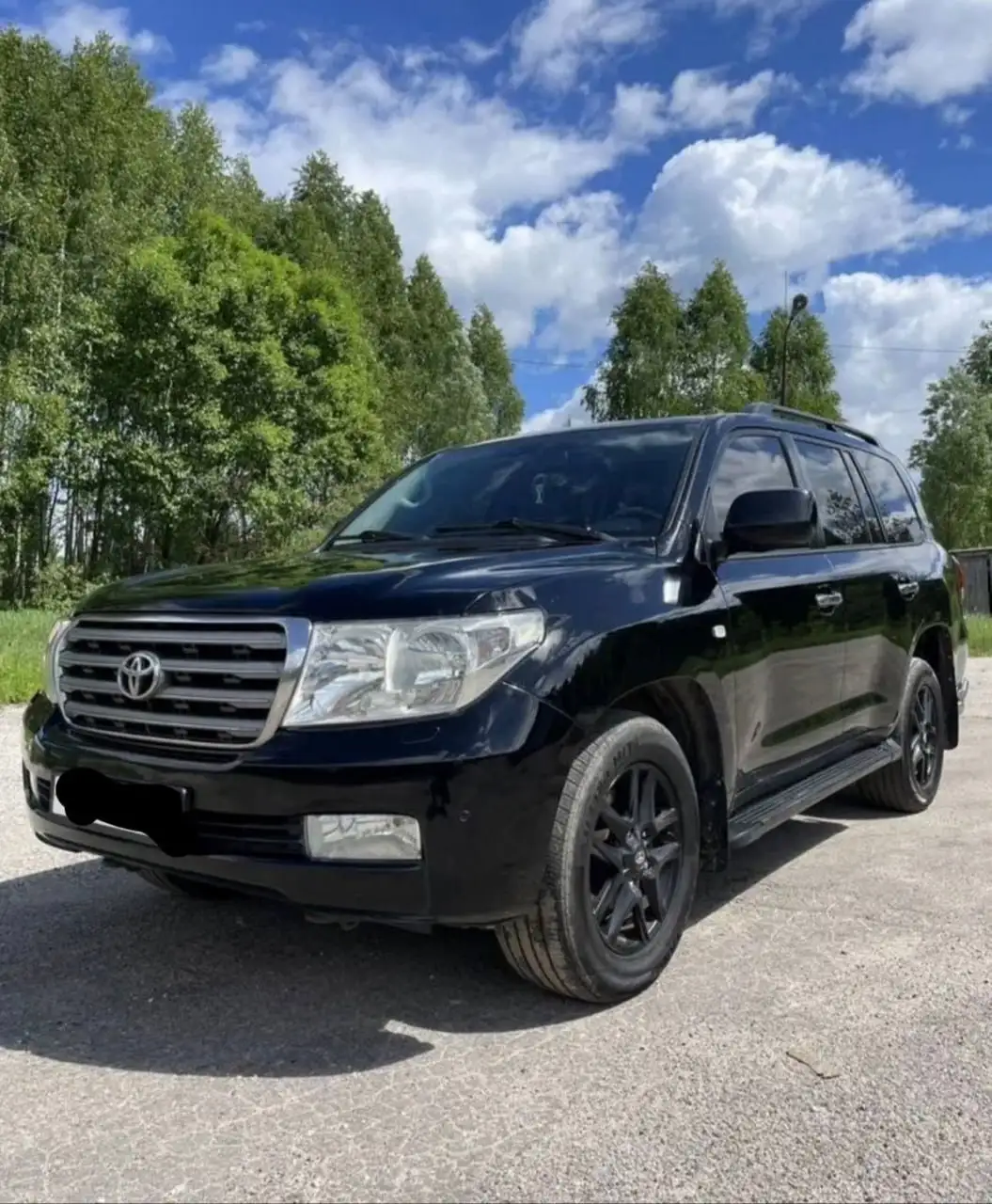 Toyota Land Cruiser 200 2008 - Внедорожники (Авто) в Москва
