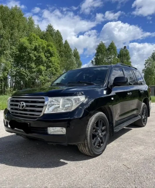 Toyota Land Cruiser 200 2008 - Автономера в Москва