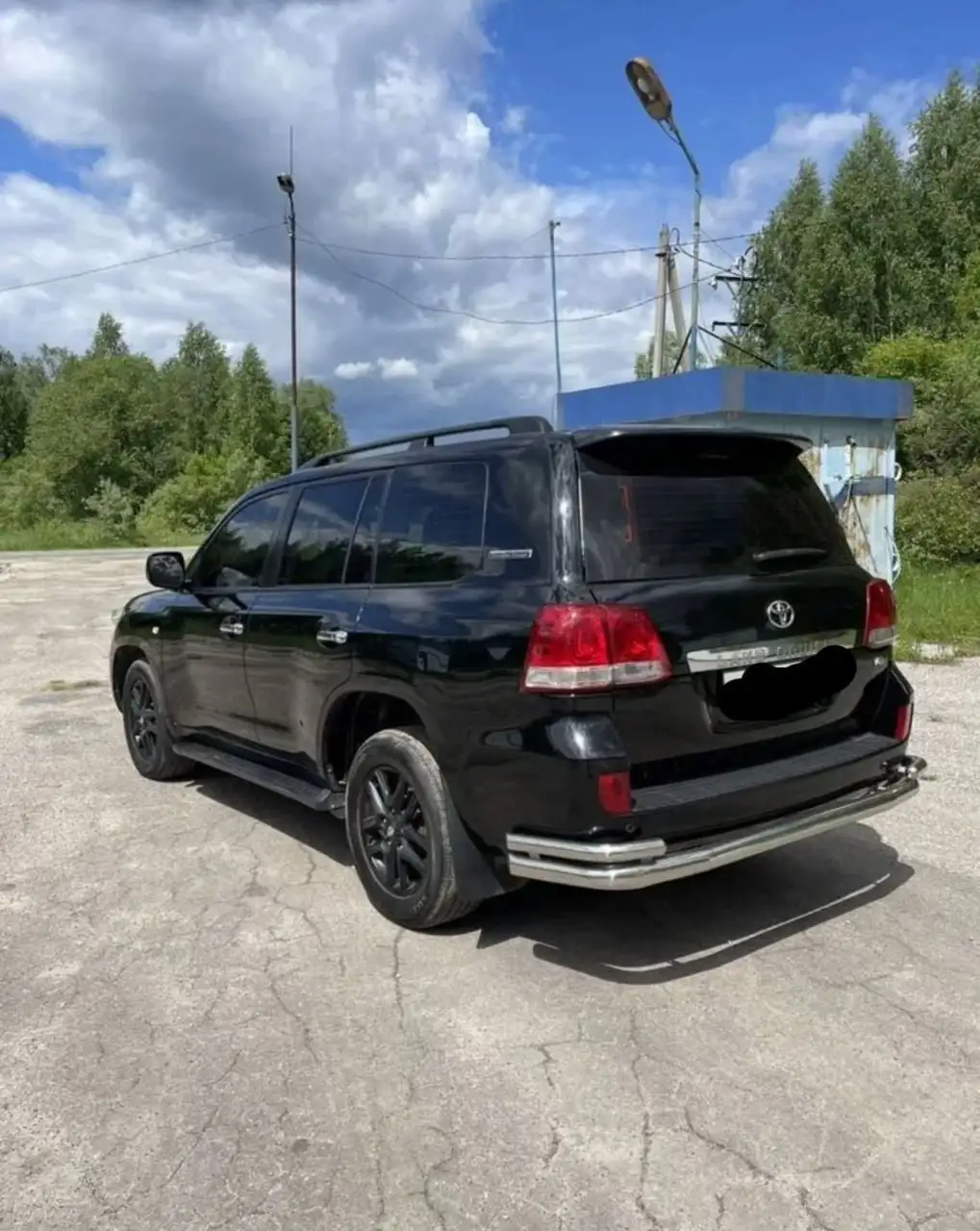 Toyota Land Cruiser 200 2008 - Внедорожники (Авто) в Москва