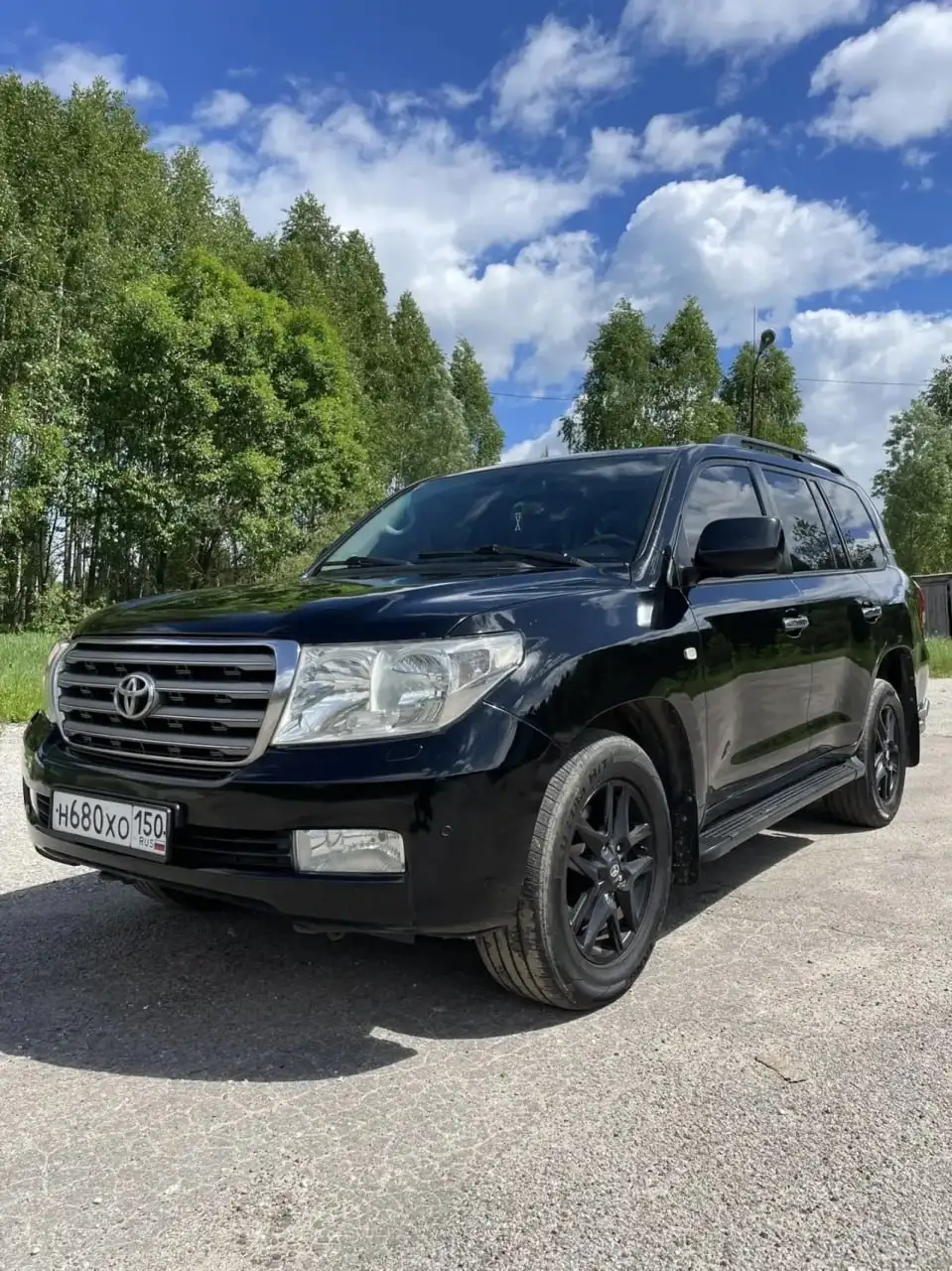 Toyota Land Cruiser 200 2008 - Внедорожники (Авто) в Москва